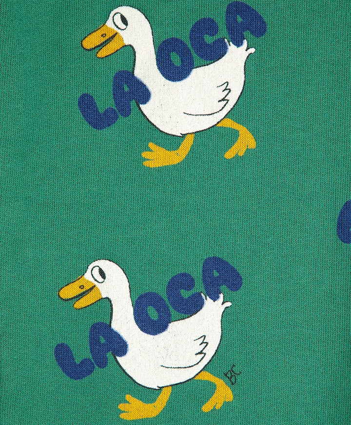 La Oca all over joggings broek groen