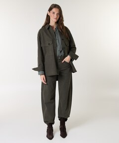 Bouna dames jeans groen