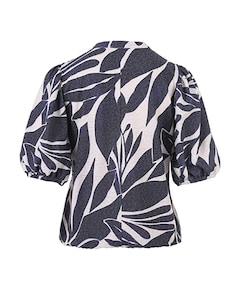 Dames blouse blauw