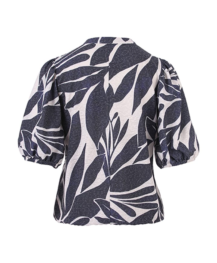 Dames blouse blauw