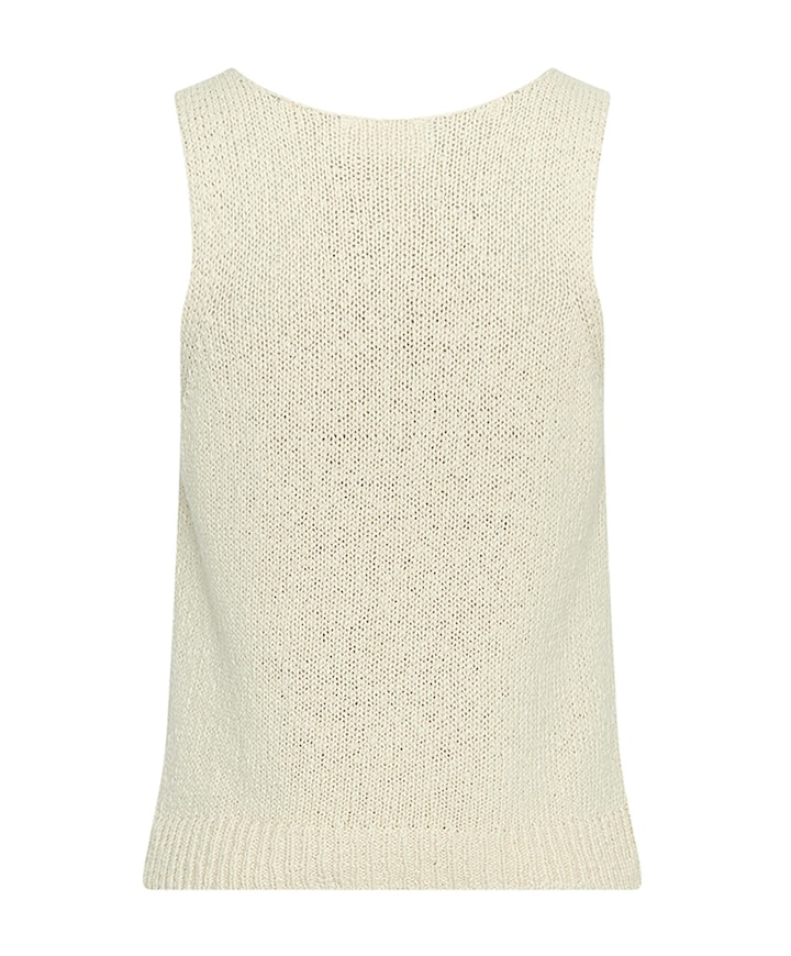 Dames top beige