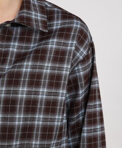 Dames blouse bruin