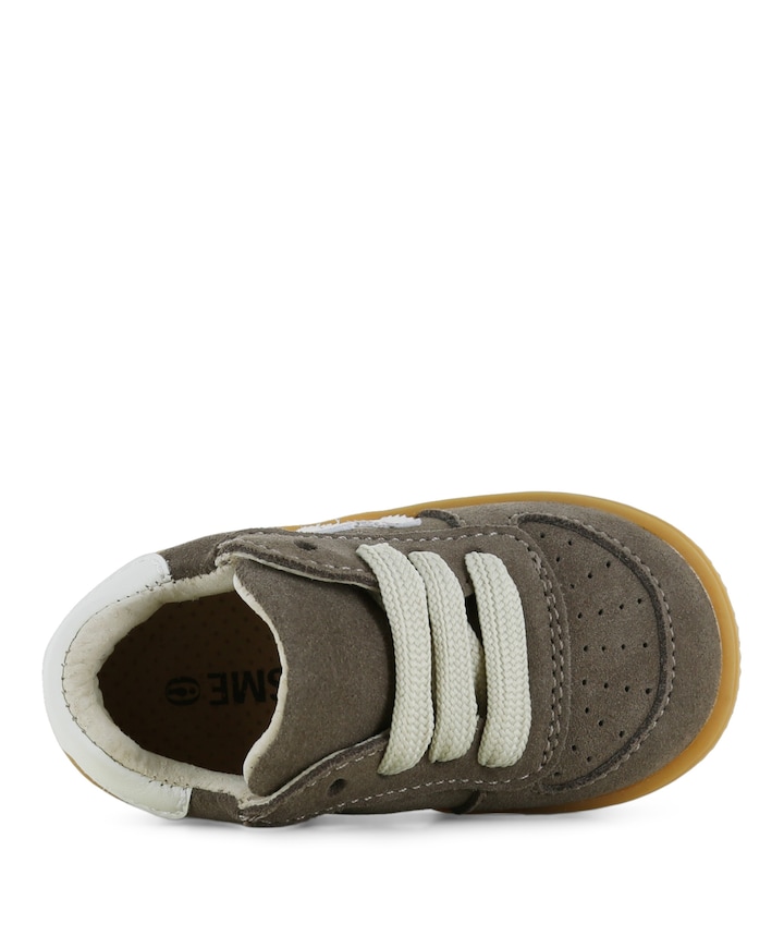 uniseks sneakers  bruin