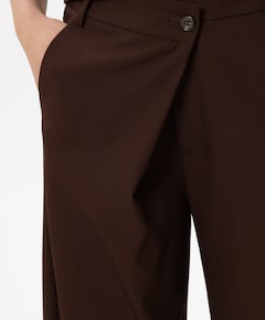 dames broek bruin