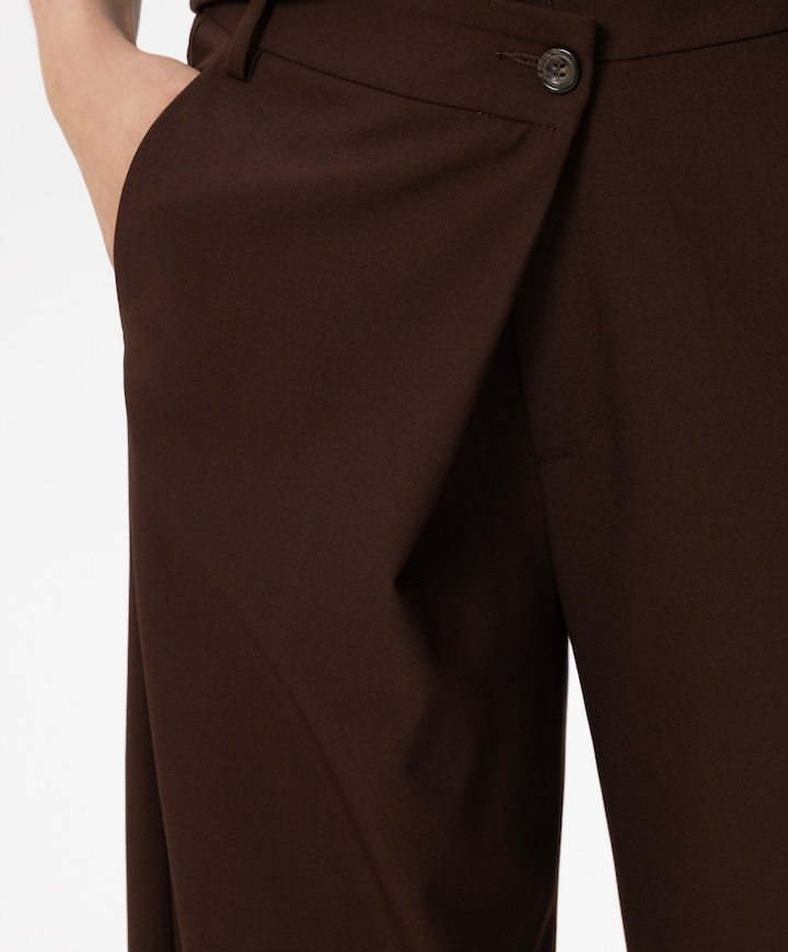 dames broek bruin