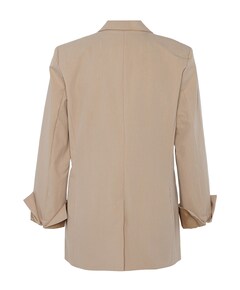 Dames blazer beige