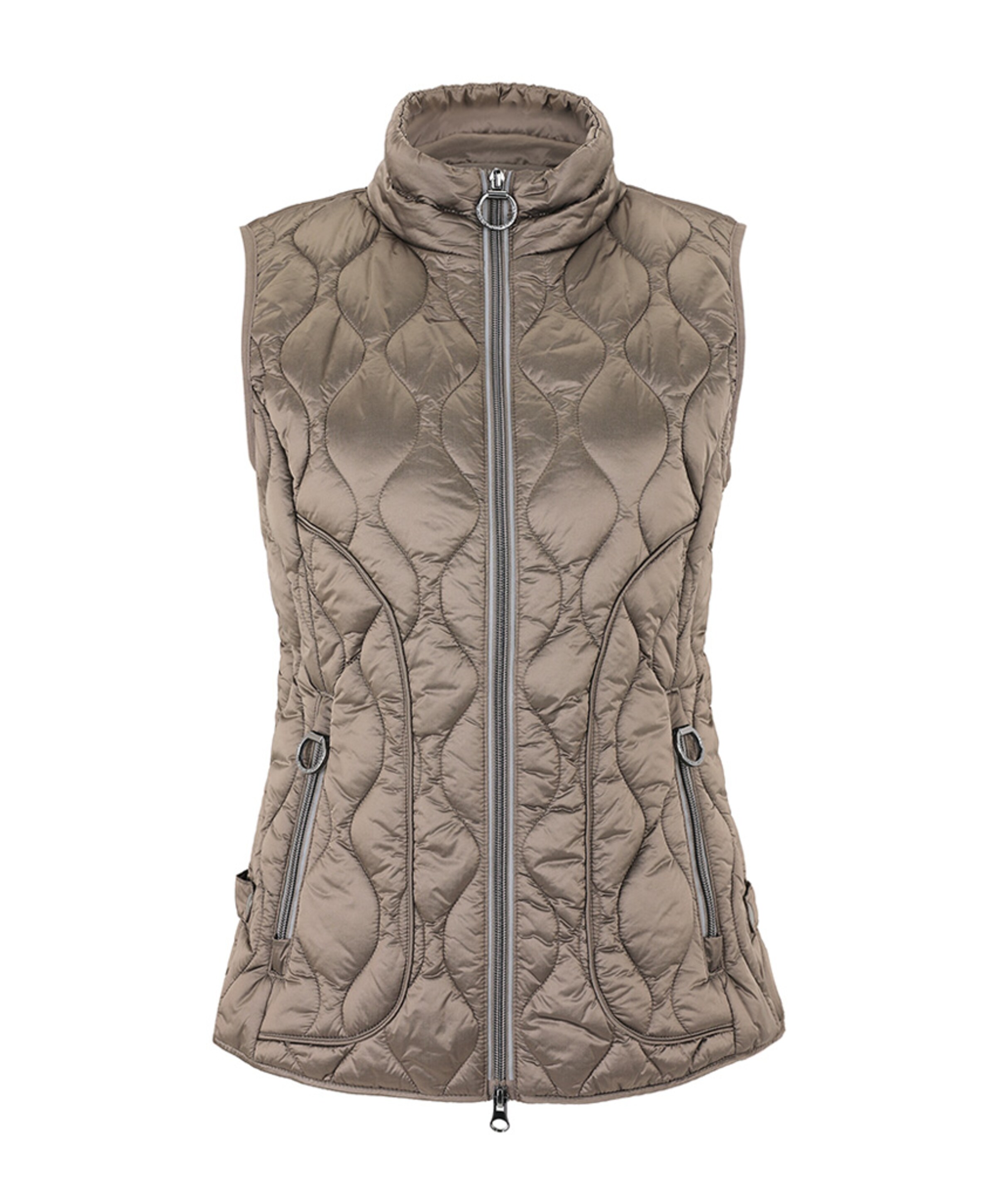 Dames bodywarmer groen