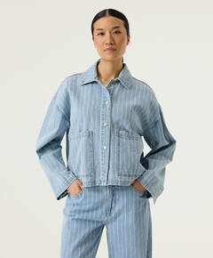 Dames spijkerjas  blauw