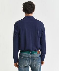 Polo blauw