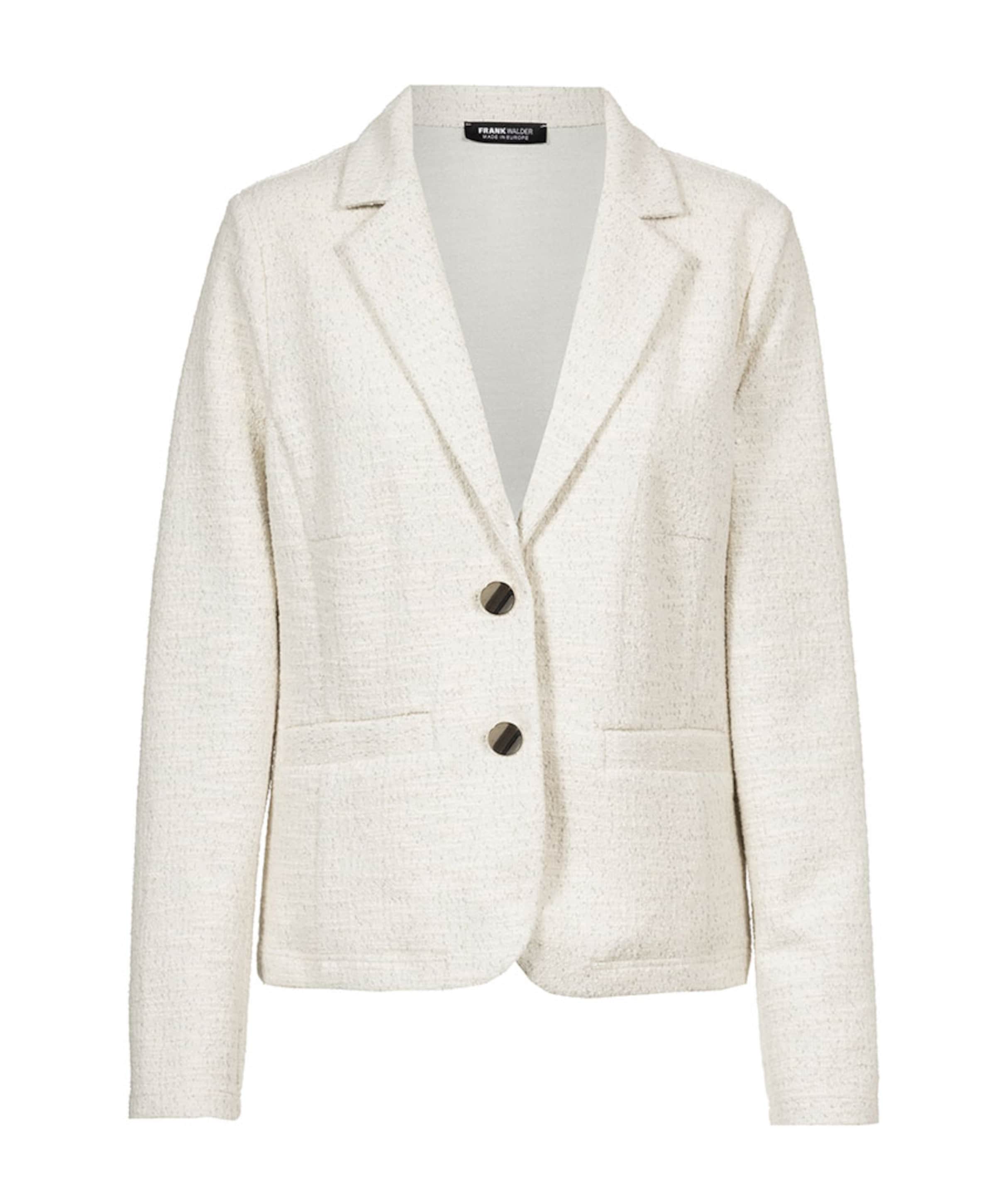 Dames blazer wit