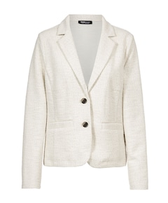 Dames blazer wit