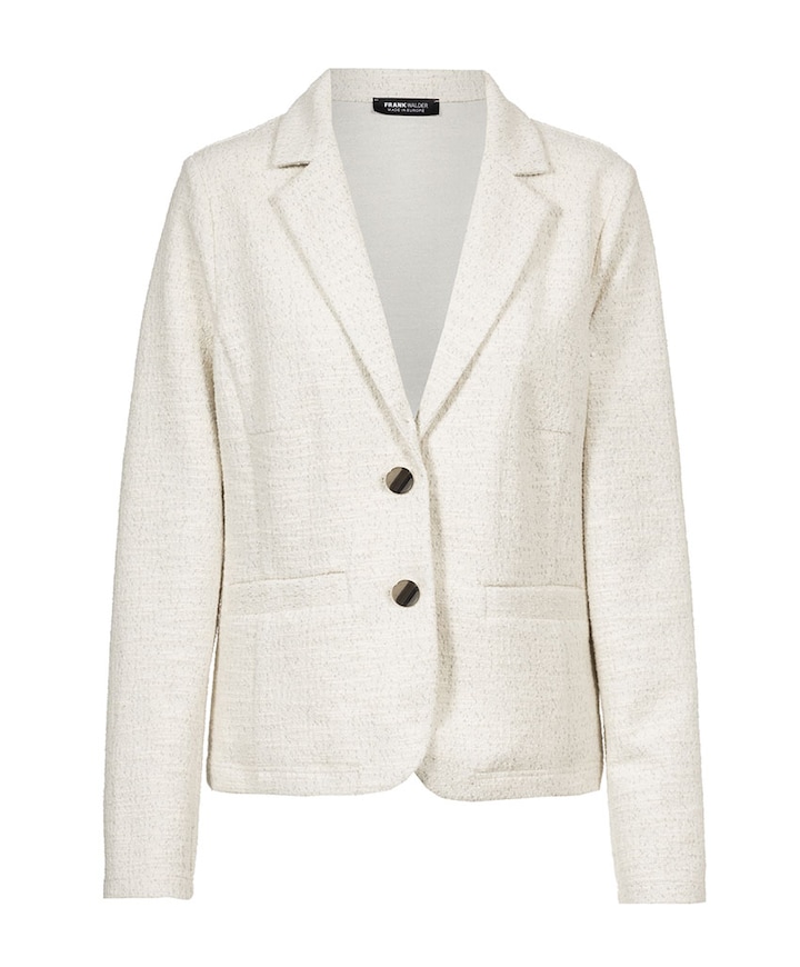 Dames blazer wit