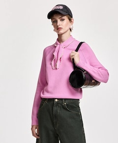 Dames trui roze