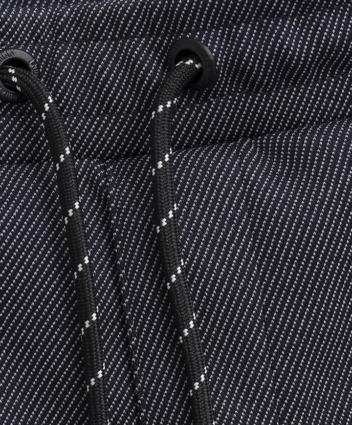 Cargo Twill Jog broek blauw