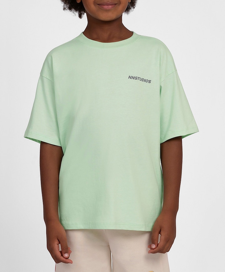Jongens T-shirt groen