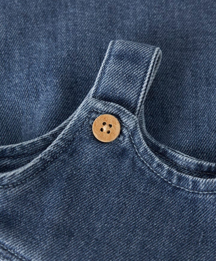 Meisjes jurk blauw