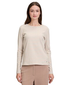 Dames longsleeve beige
