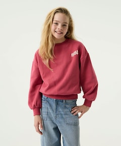 Meisjes sweater roze