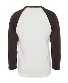 Heren longsleeve beige