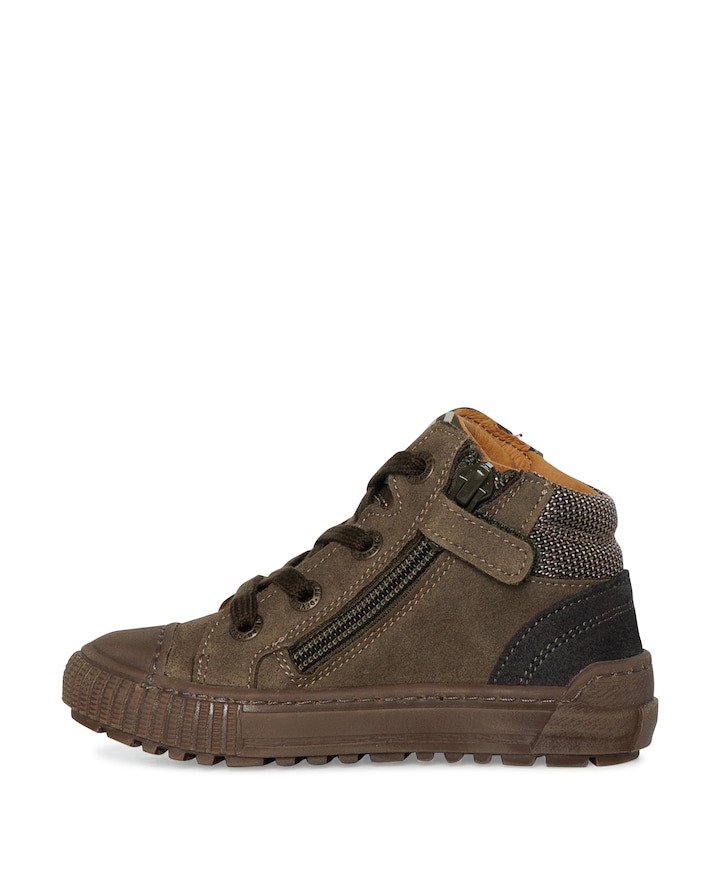 jongens veterschoenen groen