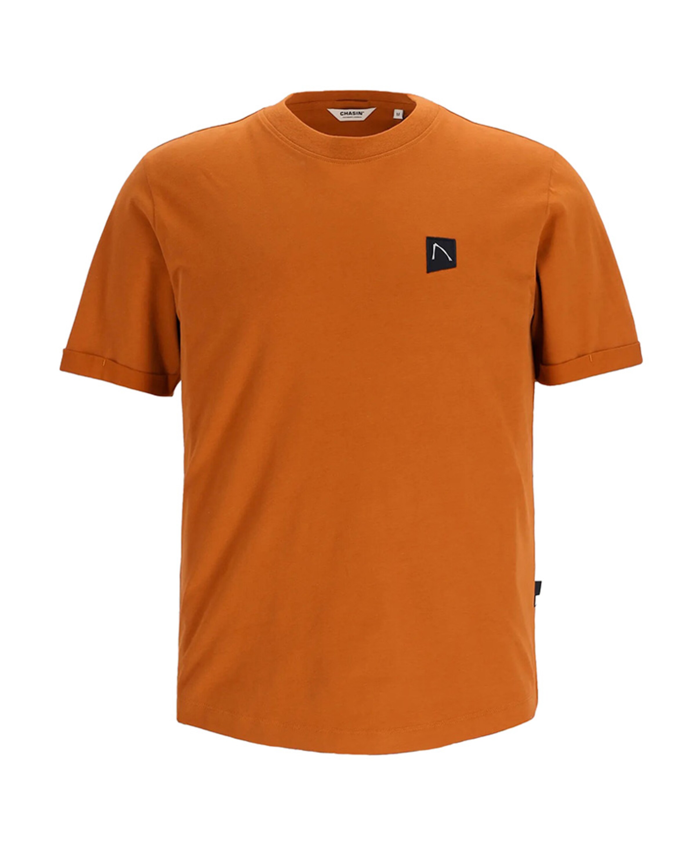 Heren t-shirt oranje