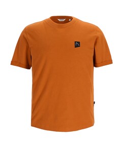 Heren t-shirt oranje