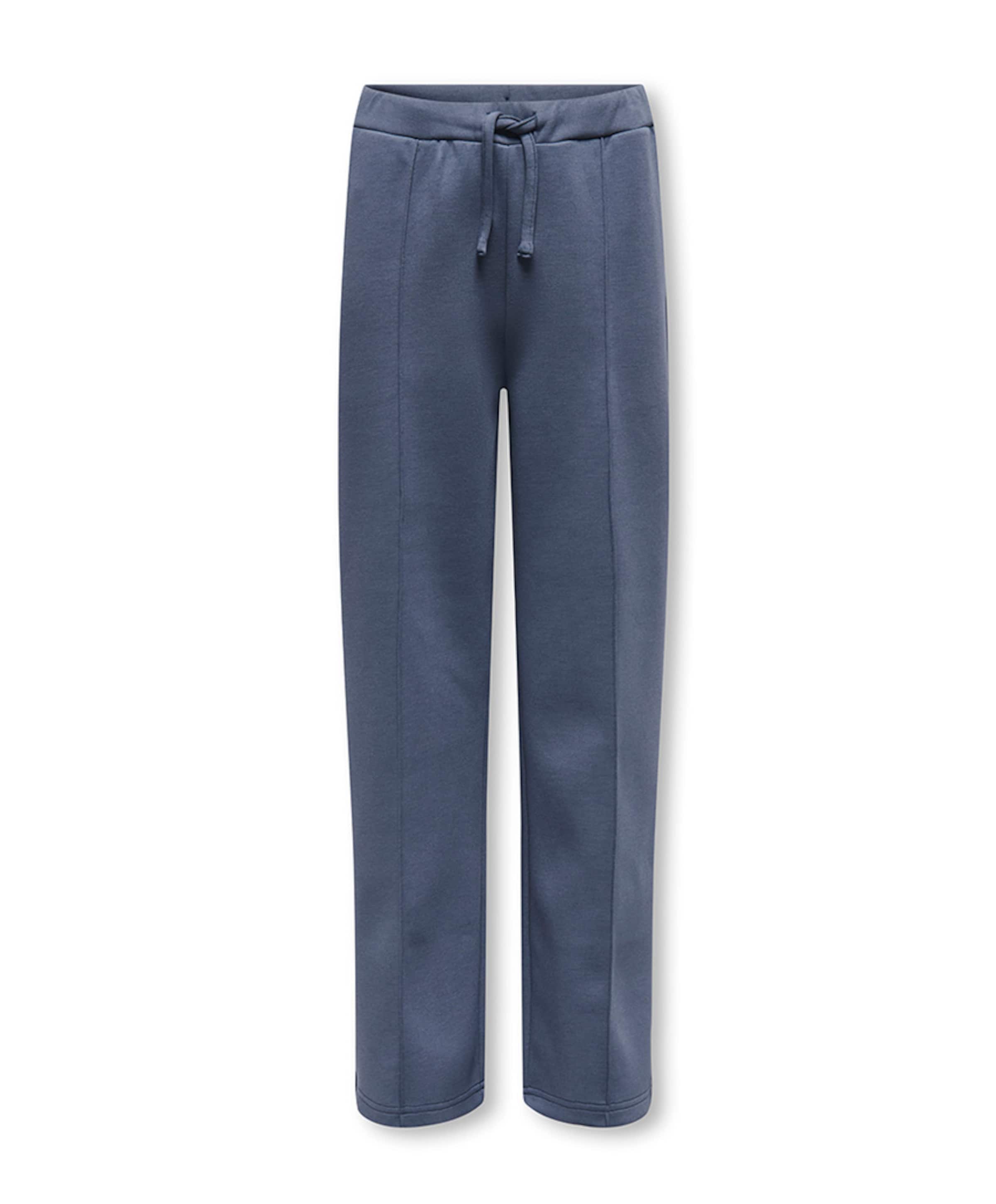 KOGADA WIDE PINTUCK VD SWT meisjes broek blauw