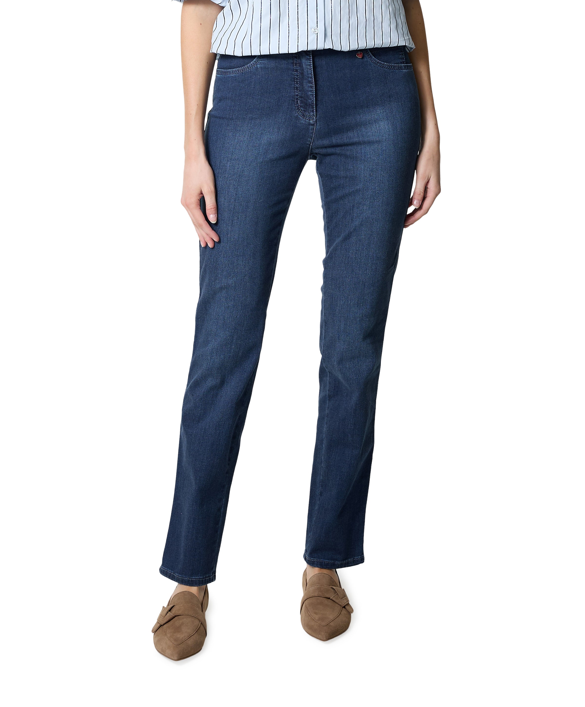 Meine beste Freundin dames jeans blauw