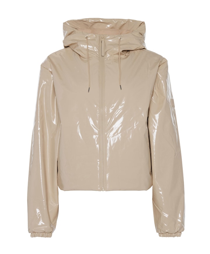 Dames jas beige
