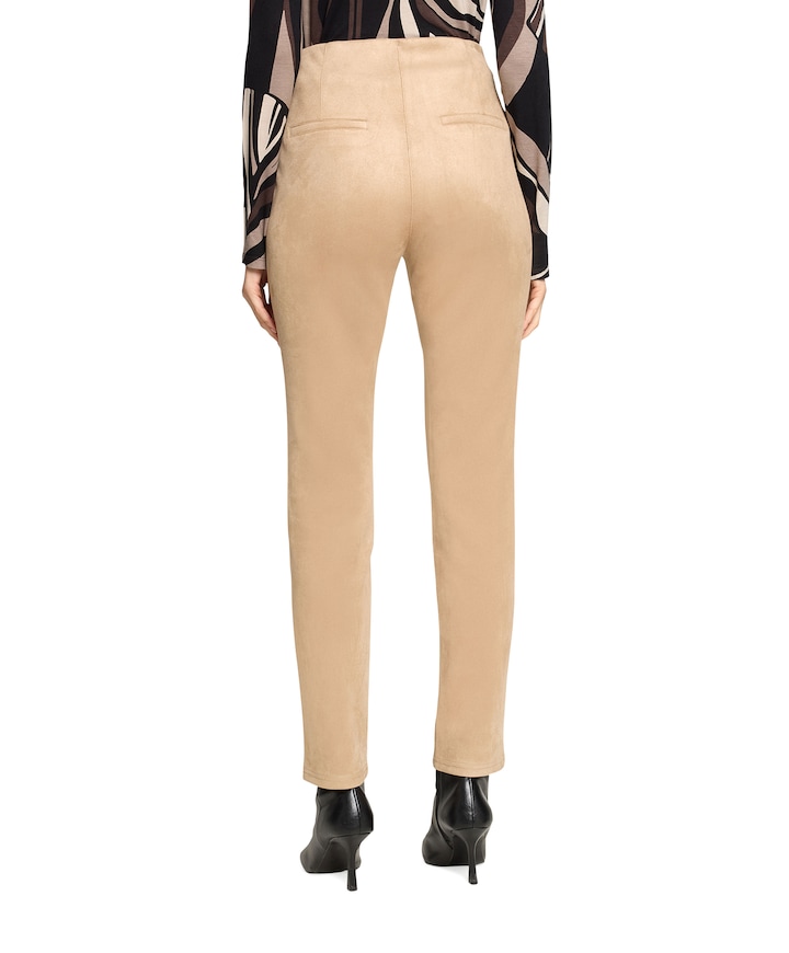 7/8 dames broek beige