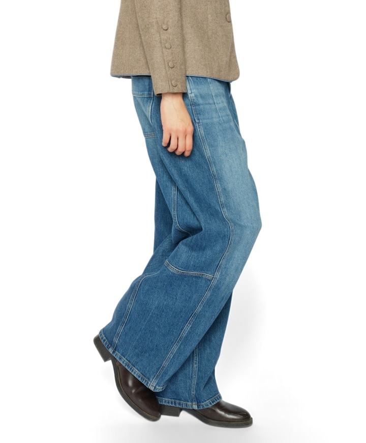 MMDarta Foster dames jeans blauw