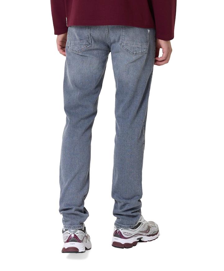 The Ryan Slim Fit Jeans heren jeans grijs