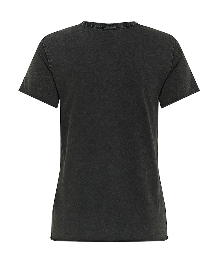 T-shirt zwart