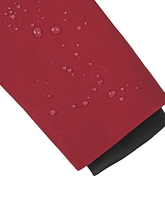 Dames jas bordeaux
