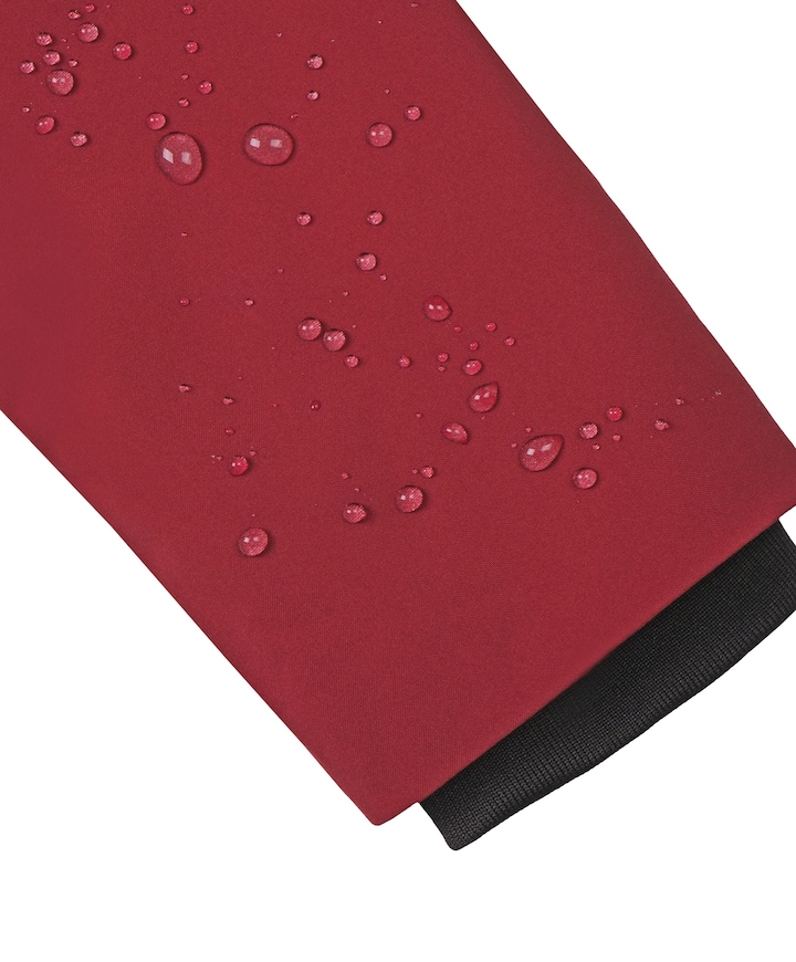 Dames jas bordeaux