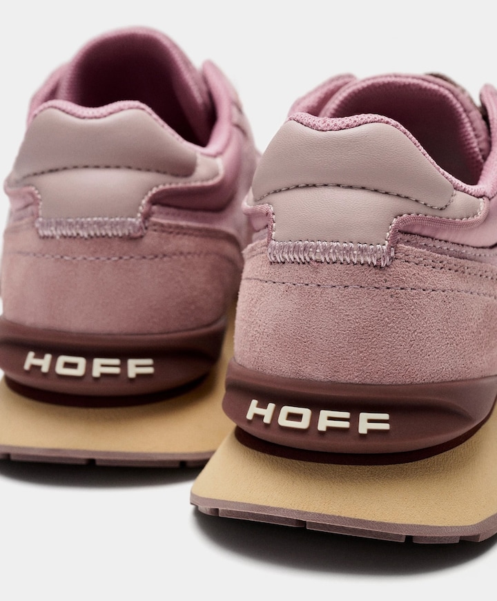 CITY RETRO dames sneakers roze
