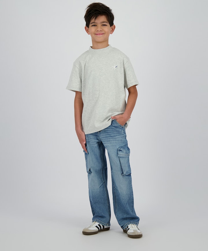 Hanoi cargo jongens jeans blauw