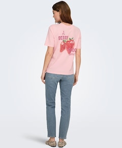 Dames t-shirt roze