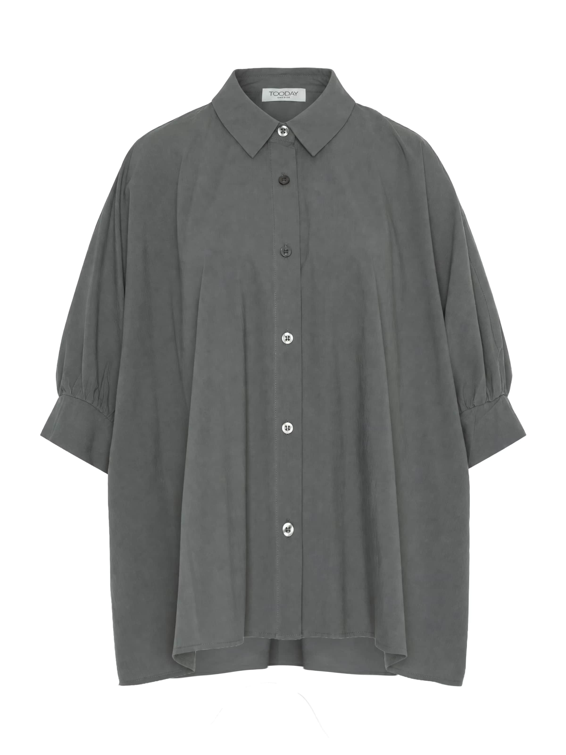 Dames blouse onesize grijs