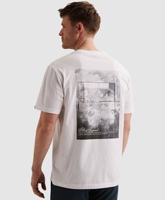 Heren T-shirt wit