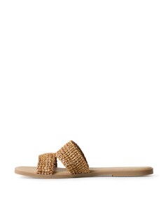 Wieki slippers bruin