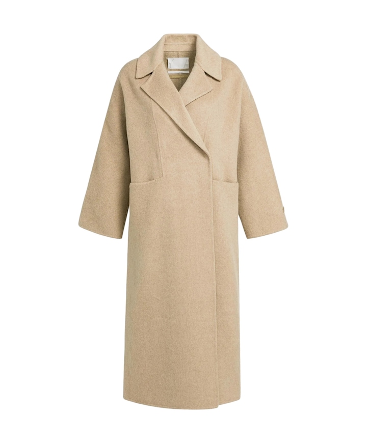 Dames jas beige
