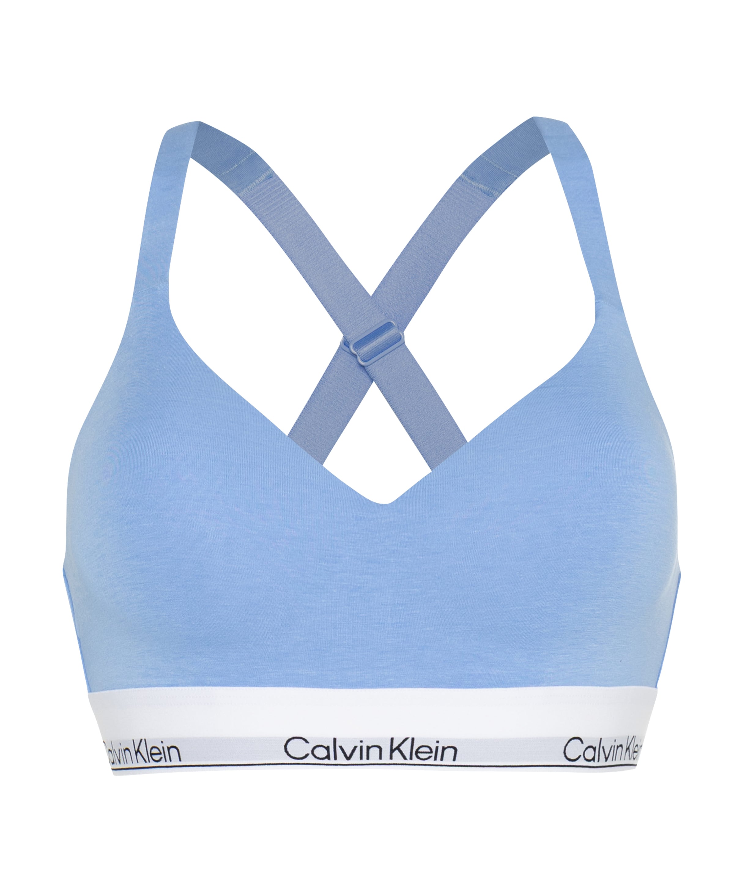 Dames bralette blauw