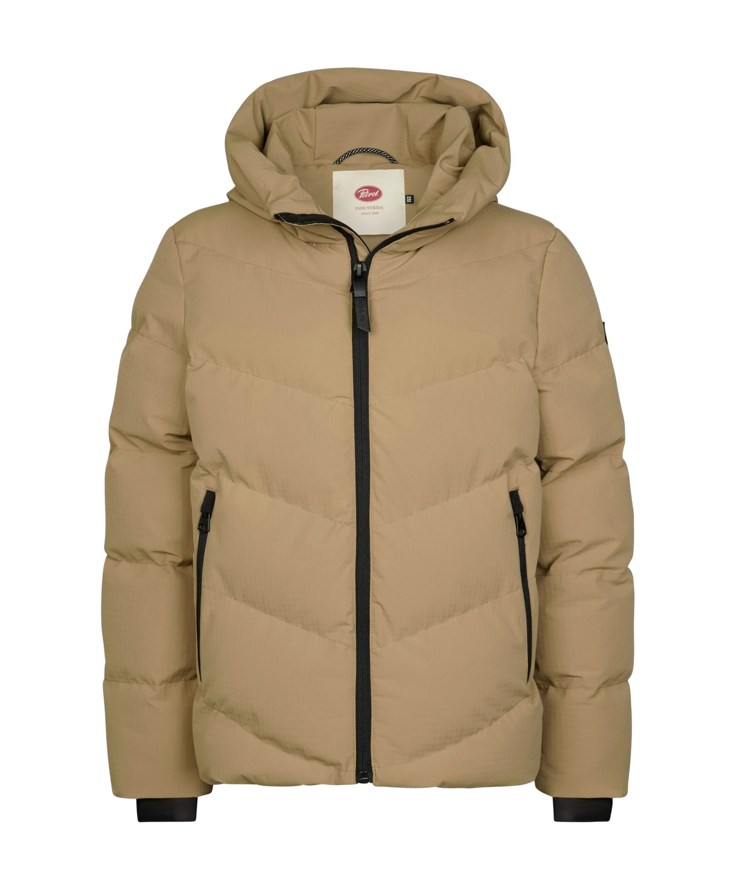 Jongens jas beige