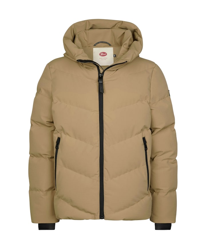 Jongens jas beige