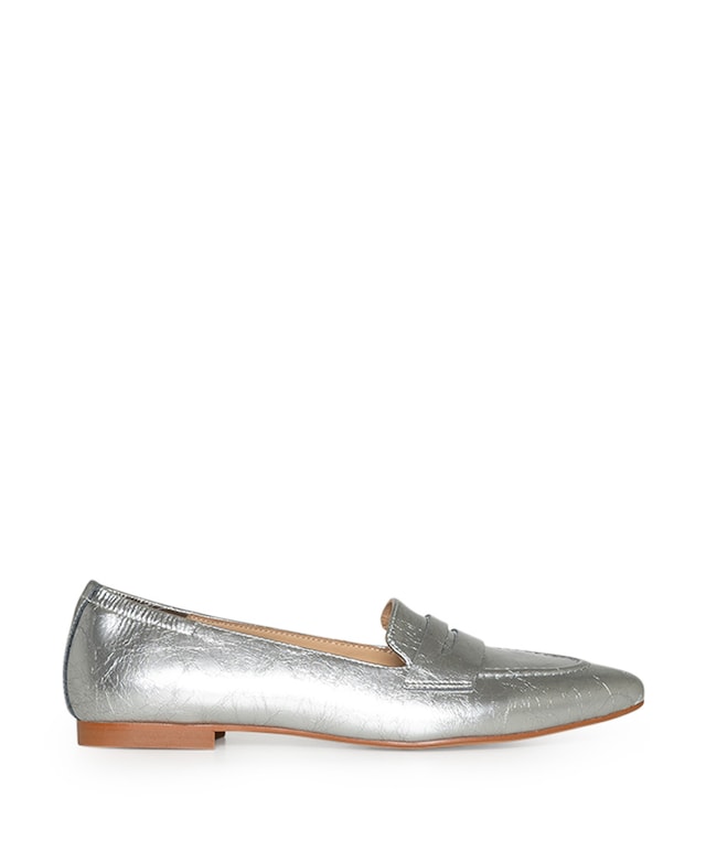 Tera loafers zilver