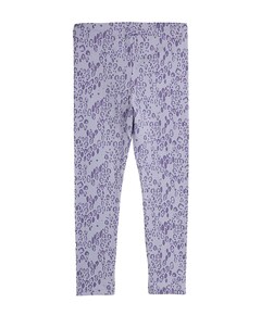 Meisjes legging paars