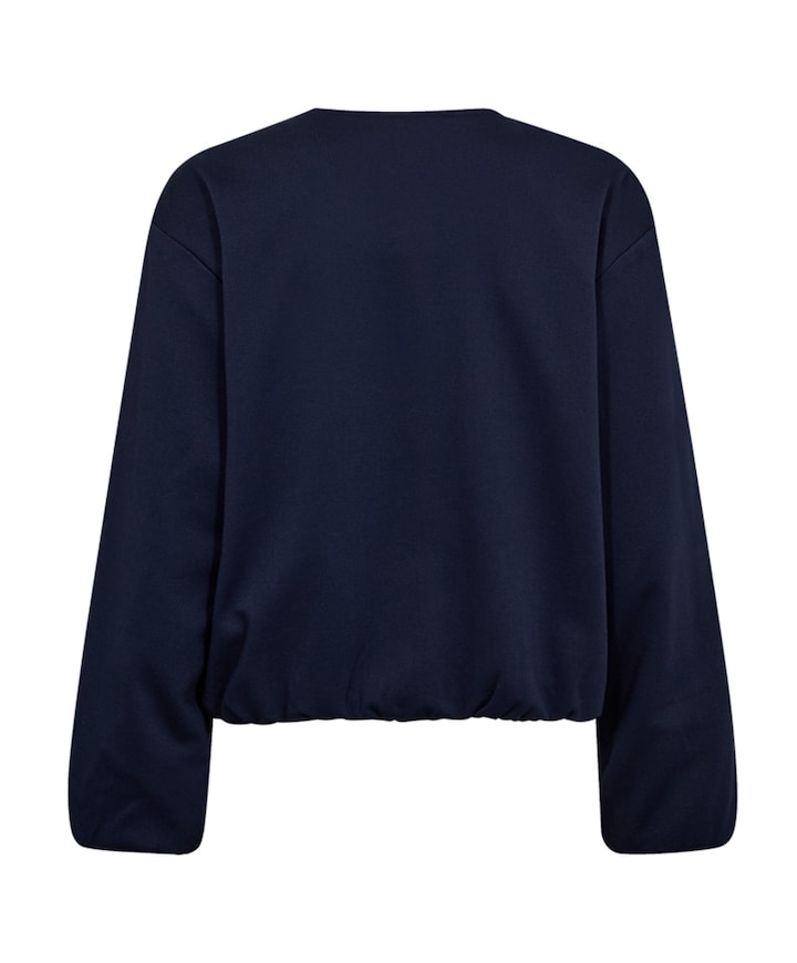 Dames jas blauw