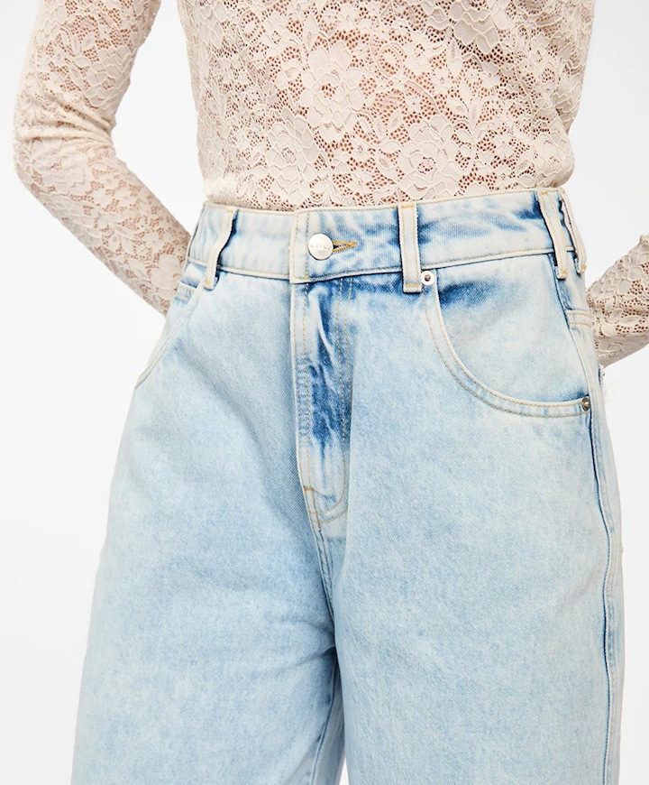 SACHA CO 654 dames jeans blauw