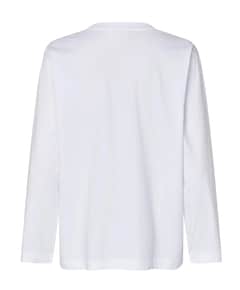 Dames longsleeve wit